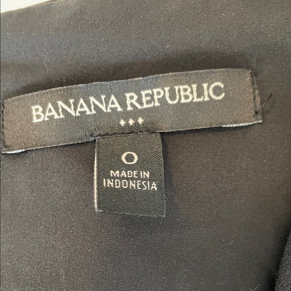 Banana Republic Black & White Striped Jumpsuit - Picture 9 of 10